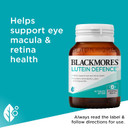 Blackmores Lutein Defence 60 Tablets Help To Maintain A Healthy Macula With 1Pcs Chinese Knot Gift, Made In Australia