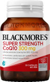 Blackmores Super Strength Coq10 300Mg 30 Tablets