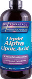 Alpha Lipoic Acid - Liquid Dietary Supplement With 50Mg Ala Per Serving - Packed With Antioxidants - Pharmacist Formulated, Rapid-Sorb Technology For Nutrient Absorption - 16 Fl. Oz