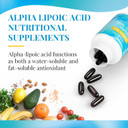 Fogoro Alpha Lipoic Acid 1500 Mg-Liposomal Ala Supplement For Cellular Energy Production,Lipid Metabolism,Free Radical Scavenger,60 Softgels