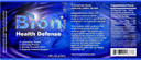 Bion Ss Health Defense Silver Hydrosol Saturated With Ozone Liquid 16 Fl Oz
