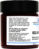 Colloidal Silver-Msm Cream 30 Ml