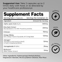 Leviathan Super Kidney Cleanse & Urinary Detox Formula | Optimal Kidney Health & Gallbladder Formula | Full Restore & Detox - Manage Kidney Stones | 120 Caps