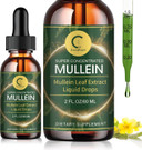 Mullein Drops For Lungs - Lung Cleanse & Detox - Vegan Mullein Leaf Extract Liquid Tincture, Support For Respiratory, Immune, Digestive System, Natural Herbal Supplement, Non-Gmo,2 Fl Oz Mullein Drops For Lungs - Lung Cleanse & Detox - Vegan Mullein Leaf Extract Liquid Tincture, Support For Respiratory, Immune, Digestive System, Natural Herbal Supplement, Non-Gmo,2 Fl Oz