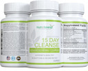 15 Day Cleanse Advanced Herbal Complex - Colon Cleanse And Detox - Improved Intestinal Health