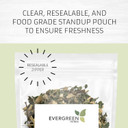 Evergreen Herbs Palo Azul 8 Oz. - Kidney Wood, Eysenhardtia Polystachya, Blue Stick, Wild Crafted, Great For Detox - Resealable Stand Up Pouch To Ensure Freshness!