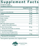 Genestra Brands Liver Support & Detoxification | Supports Healthy Liver Function And Detoxification | 60 Capsules