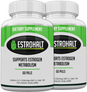 Estrohalt 2 Pack 120 Pills- Best Estrogen Blocker Dim Supplement (Diindolylmethane) And Indole-3-Carbinol (I3C) For Women & Men | Natural Aromatase Inhibitor Vitamin To Help Pcos, Menopause, And Pms Estrohalt 2 Pack 120 Pills- Best Estrogen Blocker Dim Supplement (Diindolylmethane) And Indole-3-Carbinol (I3C) For Women & Men | Natural Aromatase Inhibitor Vitamin To Help Pcos, Menopause, And Pms