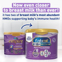 Enfamil Optimum Gentlease Baby Formula, Our Closest Formula To Breast Milk For Fussiness, Crying, Gas & Spit-Up, Immune-Supporting Lactoferrin Also Found In Breast Milk, 19.5 Oz