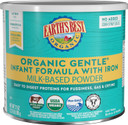 Earth'S Best Organic Gentle Infant Formula For Babies 0-12 Months, Milk-Based Powder Formula With Iron, Omega-3 Dha, And Omega-6 Ara, 21 Ounce Container
