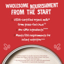 Earth'S Best Organic Baby Formula For Babies 0-12 Months, Powdered Dairy Infant Formula With Iron, Omega-3 Dha, And Omega-6 Ara, 32 Oz Formula Container