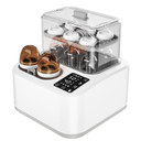 Baby Bottle Warmer,8-In-1 Smart Fast Baby Milk Warmer With Lcd Timer For Breastmilk Or Formula, Accurate Temperature Control, With Defrost, Sanitizer And Dryer, Keep, Heat Baby Food Jars