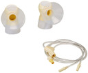 Medela, Pump Parts, Sonata Double Pumping Kit, Authentic Spare Parts Designed For Sonata Breast Pump, Made Without Bpa