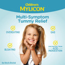 Children'S Mylicon All-In-One Tummy Relief Liquid For Indigestion For Kids, Bubble Gum Flavor, 4Oz