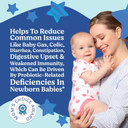Lovebug Award Winning Usda Organic Probiotic For Infants & Babies 0-12 Months | Helps W/Colic, Reflux, Diarrhea, Constipation & Gas | Multi-Strain 5 Billion Cfu | Liquid Drops (60 Days Supply)