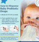 Lovebug Award Winning Usda Organic Probiotic For Infants & Babies 0-12 Months | Helps W/Colic, Reflux, Diarrhea, Constipation & Gas | Multi-Strain 5 Billion Cfu | Liquid Drops (60 Days Supply)