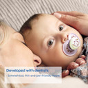 Mam Day & Night Pacifiers, Glow In The Dark Pacifier For Breastfed Babies, Nipple Shape Helps Promote Healthy Oral Development, Bpa-Free Silicone Nipple, Easy To Clean, 16+ Months, 4 Count