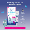 Hyland'S Baby Organic Night Oral Soothing Gel, With Chamomile, Calendula, And Fennel, Cooling Gel For Oral Discomfort, Easy-To-Apply, Ages 2 Months And Up, 0.53 Ounce