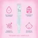 Boiron Camilia Teething Drops For Daytime And Nighttime Relief Of Painful Or Swollen Gums And Irritability In Babies - 15 Count