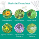 Earth Mama Organic Economy Size Diaper Balm | Diaper Cream For Baby | Ewg Verified, Petroleum & Artificial Fragrance-Free With Calendula For Sensitive Skin, 4-Fluid Ounce