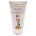 L'Erbolario Protective Cream For Babies - Rich In Vitamins And Plant-Derived Emollients - With Marigold, Shea And Mallow - Nourish, Soften And Keep Your ChildS Sensitive Skin Supple - 5.07 Oz