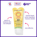 California Baby Calendula Spf 30+ Sunscreen | Mineral | Lavender Scent | Baby Sunscreen Face + Body | Travel Size | 82G / 2.9Oz