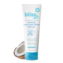 Bliss Baby Sunscreen, Premium Spf 50 Sunscreen Mineral Lotion, Natural Zinc Oxide, Hypoallergenic, Non-Toxic, Water-Resistant, Vegan, Sensitive Skin - For Babies, Toddlers, Kids & Whole Family