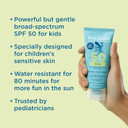 Blue Lizard Kids Mineral Sunscreen Lotion 3 Oz - Spf 50+