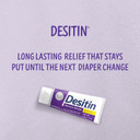 Desitin Maximum Strength Baby Diaper Rash Cream, 40% Zinc Oxide For Treatment, Relief & Prevention, Hypoallergenic, Phthalate- & Paraben-Free Paste, Protects Skin For 12 Hours, 4.8 Oz