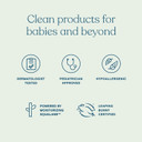 Pipette Vanilla + Ylang Ylang Baby Shampoo + Wash And Baby Lotion Duo, Clean, Tear-Free Bath Time, Sulfate-Free, Paraben-Free, Silicone-Free, Sensitive Skin, Hypoallergenic, Non-Toxic