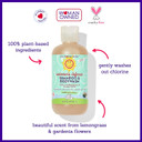 California Baby SwimmerS Defense Baby Wash + Baby Shampoo | After Swim Hydrating Shampoo | 100% Plant-Based | Chlorine Removal | 8.5 Oz