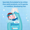 Johnson'S Kids Clean & Fresh Children'S Shampoo & Body Wash, Tear-Free, Paraben-, Sulfate- & Dye-Free, Hypoallergenic & Gentle On Toddlers' & Kids' Developing Hair, Freshboost Scent, 13.6 Fl. Oz