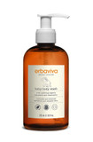 Erbaviva Baby Body Wash, 8 Fl Oz