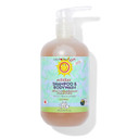 California Kids Chillax Shampoo And Bodywash | 100% Plant-Based | Gentle Skincare | Lavender Shampoo For Kids + Teens | Hypoallergenic Bodywash | 562 Ml / 19 Oz