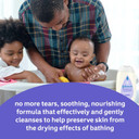 Johnson'S Daily Moisturizing 2-In-1 Body Wash And Shampoo For Dry, Sensitive Skin, Lightly Scented, Tear-Free, Hypoallergenic, 13.6 Fl. Oz