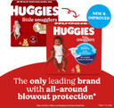 Baby Diapers Size 4 (22-37 Lbs), 140Ct, Huggies Little Snugglers
