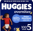 Huggies Overnites Size 7 Overnight Diapers (41+ Lbs), 36 Ct