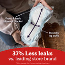 Baby Diapers Size 1, 76Ct, Huggies Little Snugglers, Gentle Skin Protection