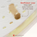 Huggies Size 3 Diapers, Skin Essentials Baby Diapers, Size 3 (16-28 Lbs), 66 Count