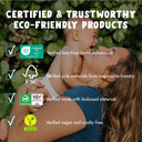 Eco By Naty Pull Ups - Hypoallergenic And Chemical-Free Training Pants, Highly Absorbent And Eco Friendly Pull Ups For Boys And Girls - Size (6) 4T-5T (35+ Lbs)  18 Count