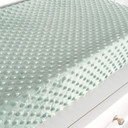 Gerber Baby Boys Girls Neutral Newborn Infant Baby Toddler Nursery Changing Pad Cover, Dotted Blue, 16" X 32