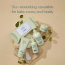 Pipette Baby Shampoo And Body Wash - Rose + Geranium, Tear-Free Bath Time, Hypoallergenic, Moisturizing Plant-Derived Squalane, Non-Toxic, Sulfate Free, 11.8 Fl Oz