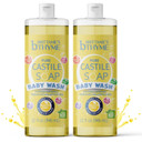 Brittanie'S Pure Organic Castile Liquid Olive Oil Soap Refill, Baby, 1 Gallon | Face, Body Wash, Dishes, Pets & Laundry | Vegan & Gluten Free Non-Gmo