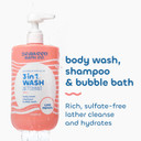 Seaweed Bath Co Creamy Coconut 3-1 Body Wash, 30 Oz