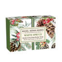 Michel Design Works 4.5Oz Boxed Single Shea Butter Soap, Blush Peony