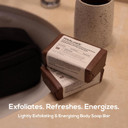 Marlowe. No. 109 Coffee Bar Soap 7 Oz (12 Bars)  Exfoliating Body Scrub For Men With Natural Extracts, Caffeine, Coffee Bean & Cocoa Butter  Energizing Fresh Brewed Scent