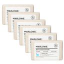 Marlowe. No. 102 Body Scrub Soap 7 Oz (6 Bars) Exfoliating Soap Bar With Shea Butter, Olive Oil & Green Tea, Cleanses & Smooths, Sage & Fir Scent