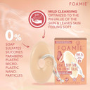 Foamie 2-In-1 Natural Body Bar Soap-Free, Body Wash Women & Men For Smooth Skin, Oatmeal Vegan Body Wash Refreshing, Body Wash For Dry Skin With Papaya & Oat Milk, Sulfate Free Body Wash