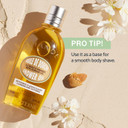 L'Occitane Cleansing & Softening Almond Shower Oil, Body Wash & Shaving Base Purifies & Smooths Without Drying Skin, Milky Lather, Nourishing Skincare L'Occitane Cleansing & Softening Almond Shower Oil, Body Wash & Shaving Base Purifies & Smooths Without Drying Skin, Milky Lather, Nourishing Skincare