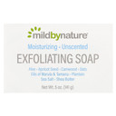 Mild By Nature Exfoliating Bar Soap, Unscented, 5 Oz (141 G)